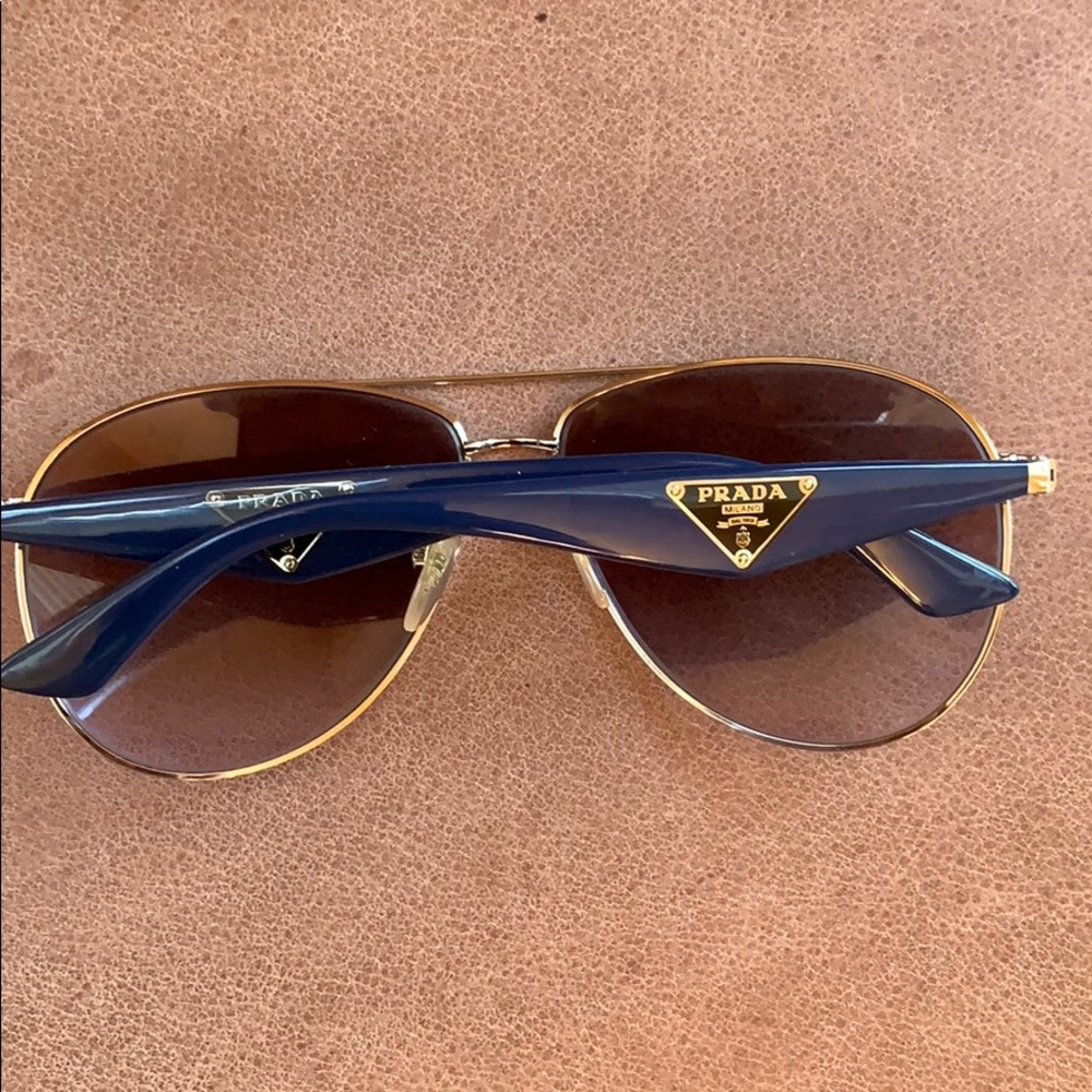 Authentic Prada Gladiator Sunglasses - image 5